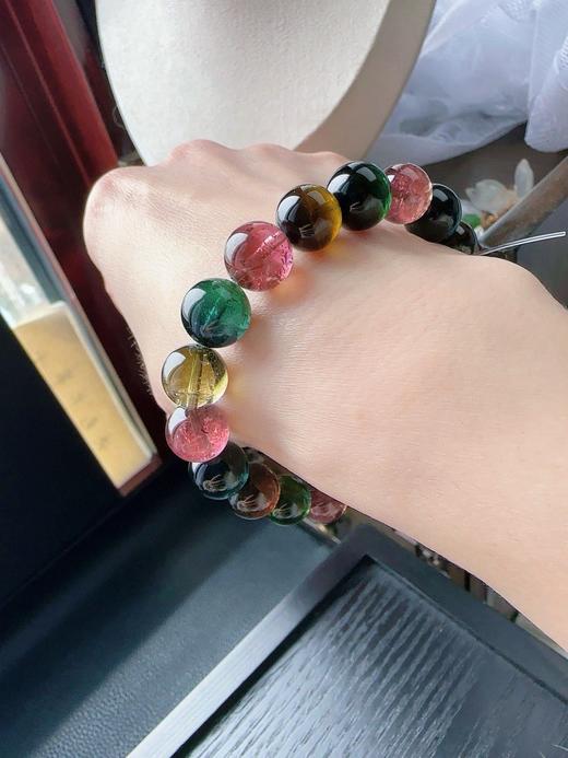 34.8g 10.2mm 碧玺手链 商品图7