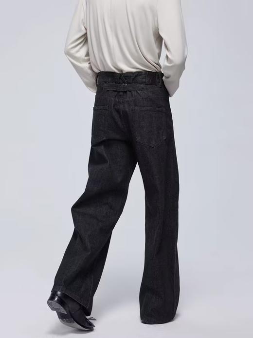 Simple Project/K241700/男款原色赤耳A型牛仔裤 商品图2