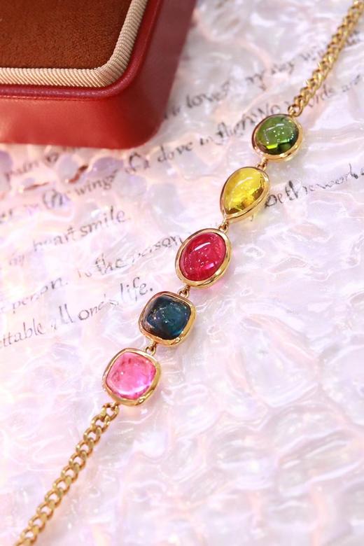 14.2ct 碧玺手链 商品图1