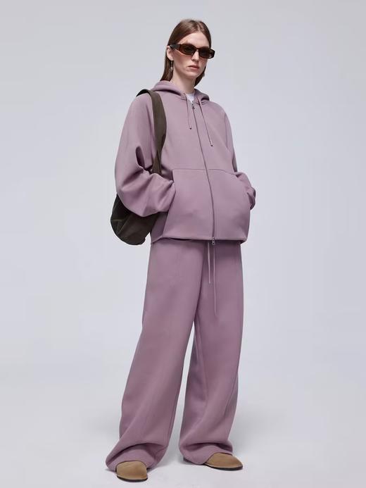 Simple Project/K24158/压花宽松卫裤 商品图3