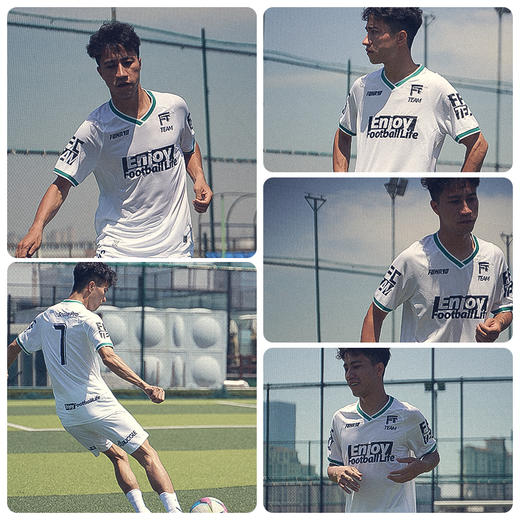 小李子：蜂锐足球训练短袖透气速干运动T灵动系列 商品图4