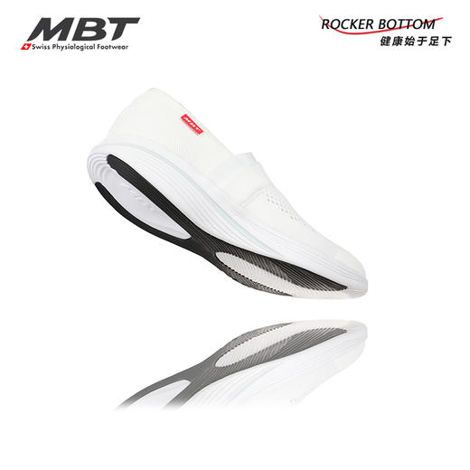 MBT足健康鞋女厚底休闲通勤一脚蹬足弓支撑运动恢复鞋轻便 NIWASI 商品图3