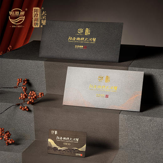 阳澄湖牌大闸蟹（蟹卡） 商品图1