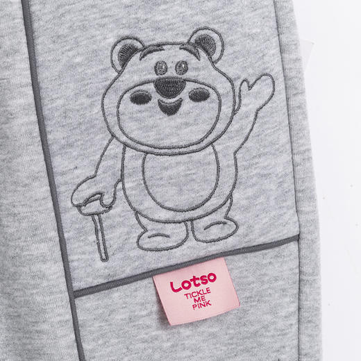 【商场同款】Disney/迪士尼童装草莓熊女童加绒长裤224DK0388 商品图9