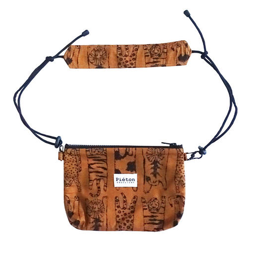 HUJI祤集pieton斜挎包插画动物们 商品图1