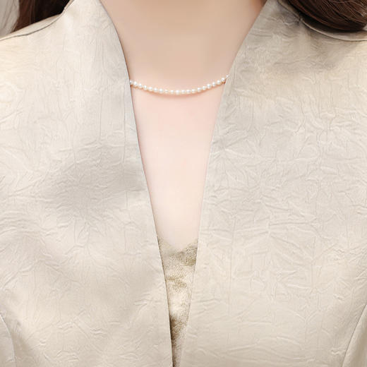 时尚优雅女装印花连衣裙+西装外套QYm- LRX-ZY68001-Y 商品图3