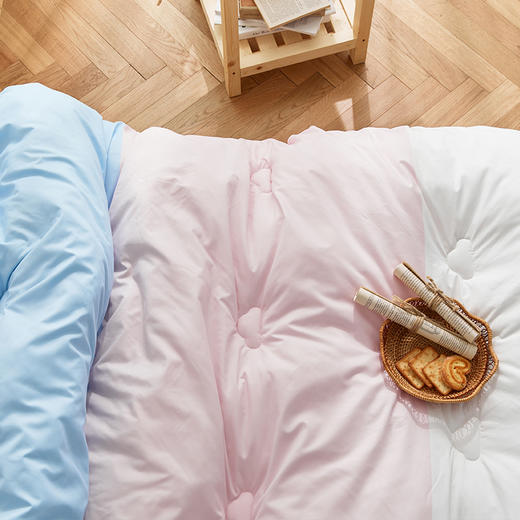 【下架】自然醒彩虹被四季被子秋冬被宿舍单人学生加厚保暖被FM（不参与优惠券） 商品图8