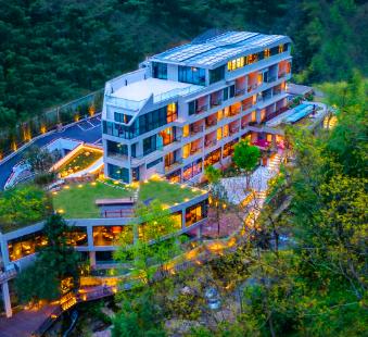 【3天2晚套餐】安吉安蓝大溪度假酒店 商品图1