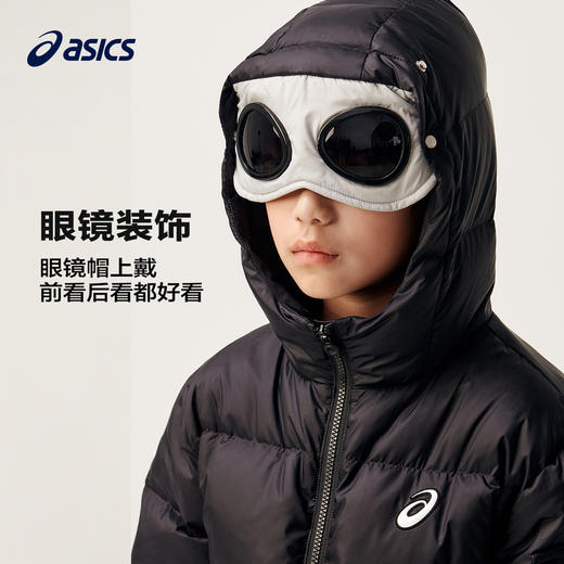 ASICS/亚瑟士童装儿童三防羽绒服2024反季宽松时尚梭织羽绒外套 商品图3