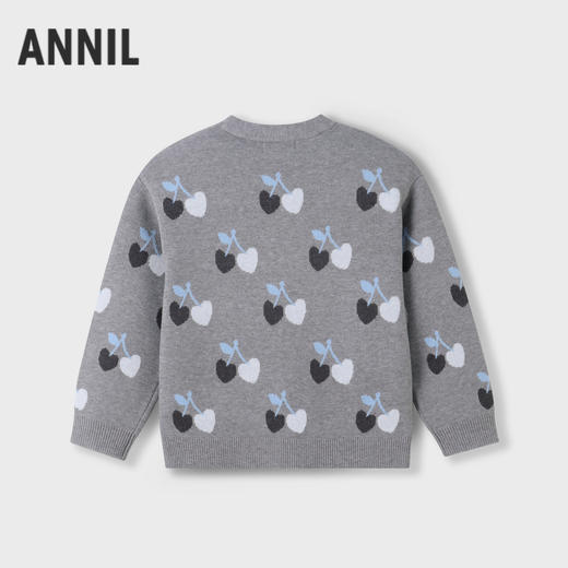 【实体店同款】女童甜趣提花开衫新款安奈儿童装AG434521 商品图1