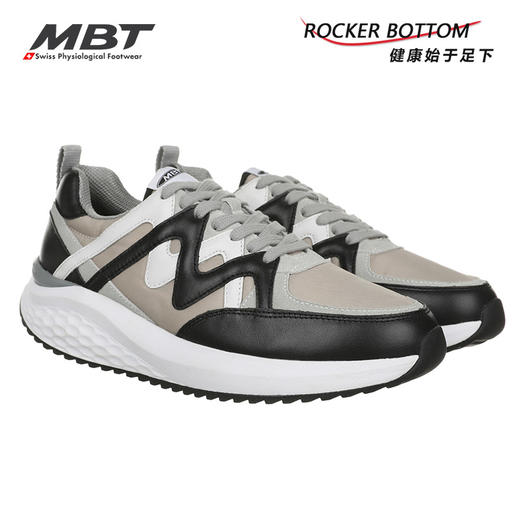 MBT足健康鞋女厚底休闲通勤鞋 纠正走路姿势 足弓支撑 缓震 BURANO 商品图9