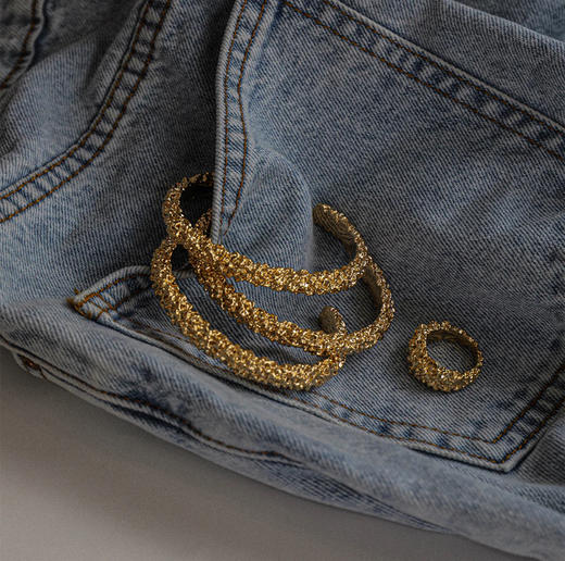 ZAHAR DOTTY BRACELET & CHERRY RING 商品图1