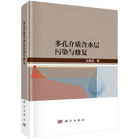 多孔介质含水层污染与修复 污染物及流体特性 多孔介质特性 污染物及修复剂在含水层中的运移 主编赵勇胜 科学出版社9787030789402