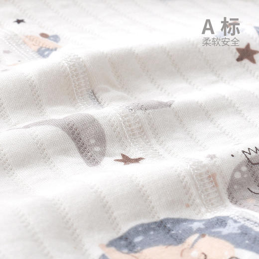 【雪糕小熊新生儿纯棉哈衣】宝宝衣服男a类哈衣春秋季新款a类baby睡衣初生婴儿连体衣女 商品图2