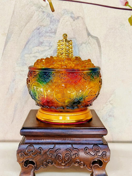 琉璃聚宝碗 商品图2