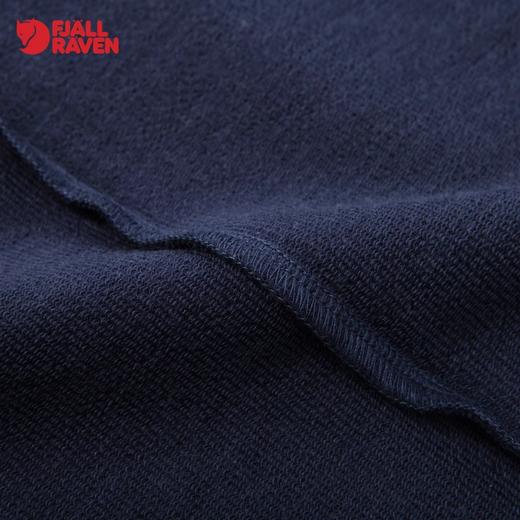 Fjallraven/北极狐新款秋冬男士纯色户外舒适柔软套头百搭长袖卫衣 01232137A 商品图5