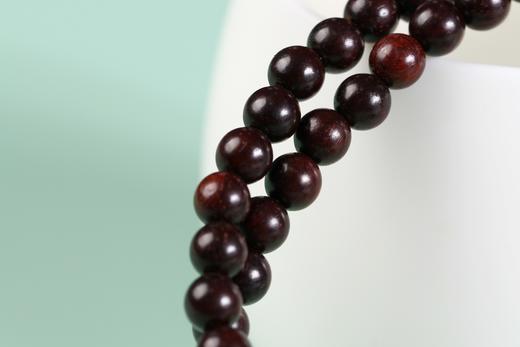 XYZT0104°守候/六字箴言小叶紫檀手串 商品图7