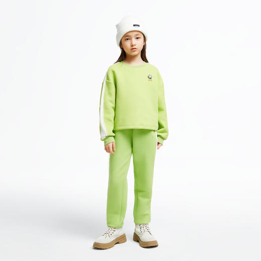 女童运动风甜趣卫衣安奈儿童装实体店同款AG431619 商品图3