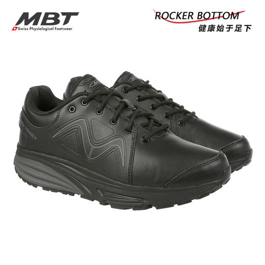 MBT足健康鞋 男厚底休闲鞋足弓支撑缓解足跟压力牛皮柔软 SIMBA 商品图5