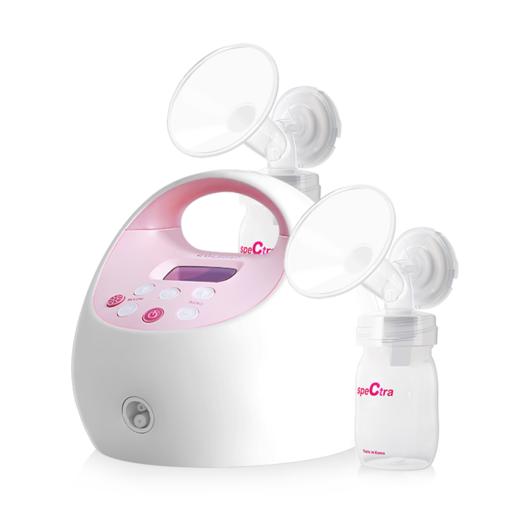 贝瑞克（spectra）S2双边电动吸奶器防回流吸乳器按摩疏通大吸力产后泌乳吸奶器 双边配件(不可充电） 商品图3