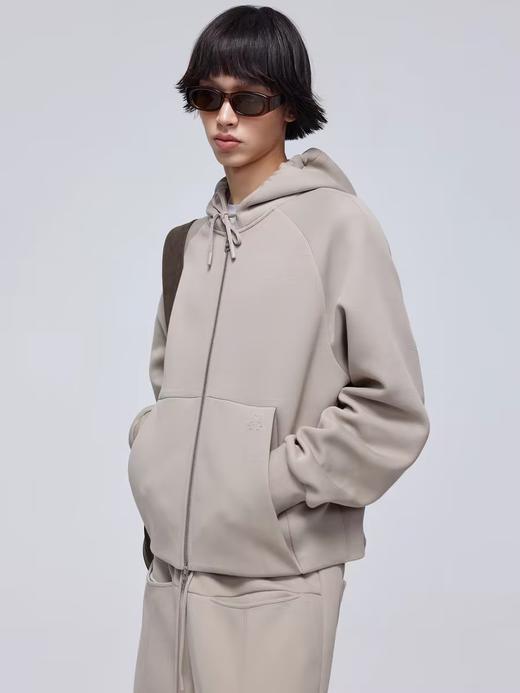 Simple Project/Y24133/压花连帽卫衣 商品图1