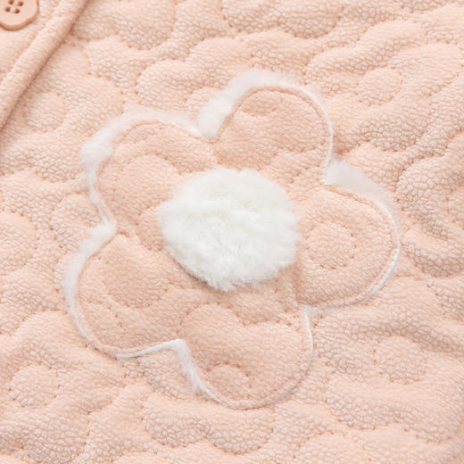 笛莎Deehsha 童装女童外套2024冬季新款A字版型外套 商品图3