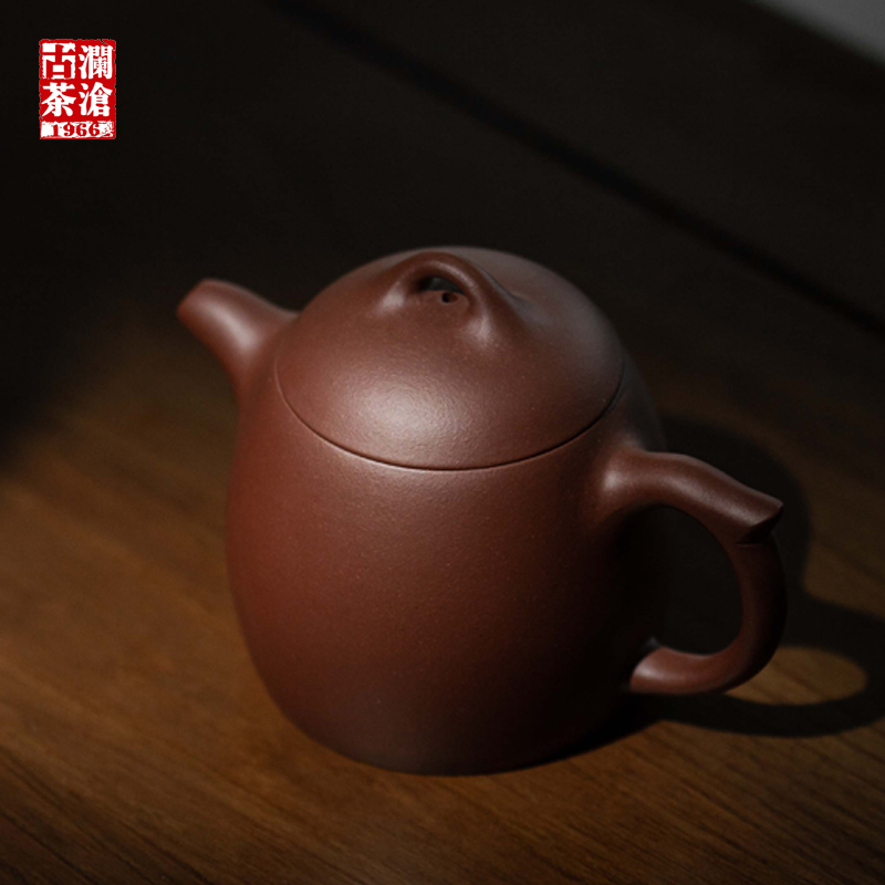 【茶器茶具】澜沧古茶2021年会员-秦权-底槽清（230cc）