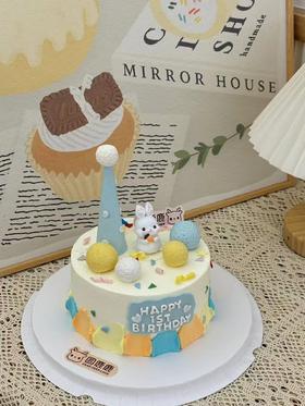 周岁蛋糕（男款）