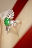 1.78ct 祖母绿戒指 商品缩略图0