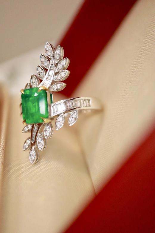 1.78ct 祖母绿戒指 商品图0