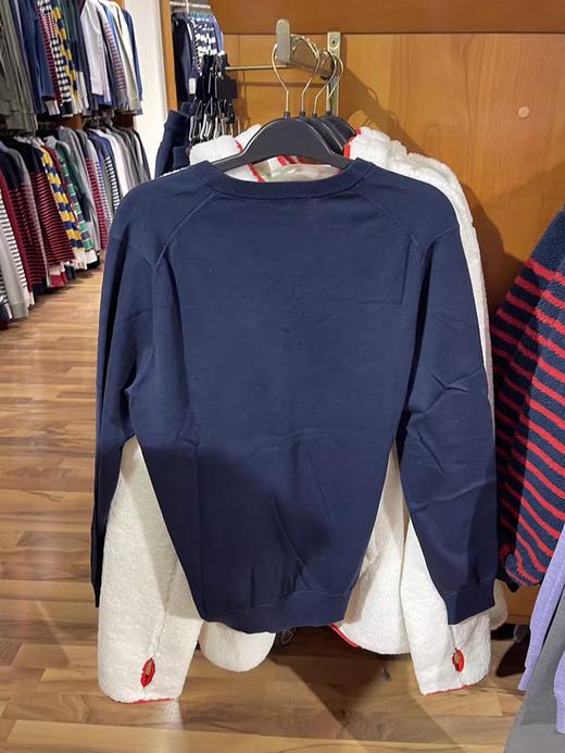 Brooks Brothers/布克兄弟 男士V领纯色匹马棉套头长袖针织衫 商品图1