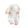 【婴儿纯棉无骨连体衣】春秋季童装无骨0-6月初生宝宝哈衣爬服新生儿衣服 商品缩略图4