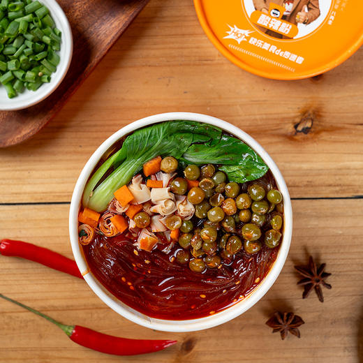 嗨吃家标准版酸辣粉128g*6桶 商品图2