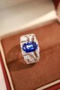 2.0ct 蓝宝石戒指 商品缩略图2