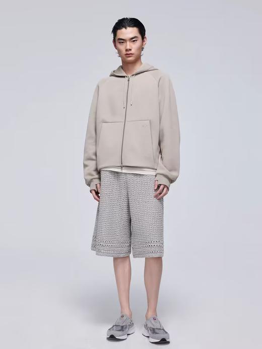 Simple Project/Y24133/压花连帽卫衣 商品图2