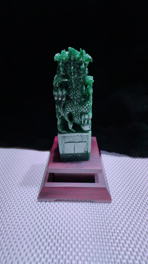 620320翡翠摆件【印章】 商品图5