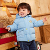巴拉巴拉婴儿羽绒服男童冬季短款宝宝外套保暖舒适休闲洋气清新潮 商品缩略图0