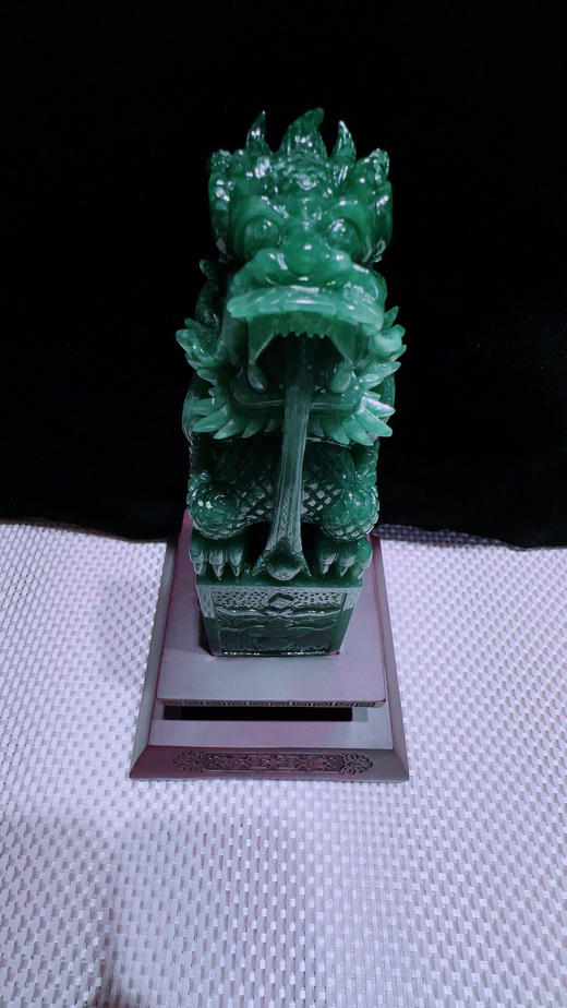 620320翡翠摆件【印章】 商品图3