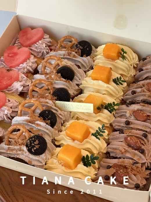 四拼煎蛋卷（杨梅桃子，咸奶油*2，费洛蒙） 商品图0