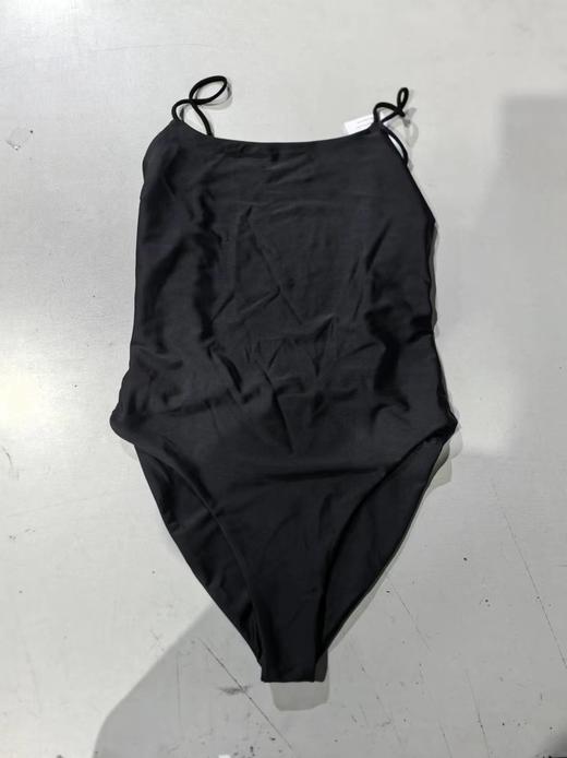 Jade Swim - Trophy One Piece - Black - 女装 - 泳装 - 连体式泳衣 - 黑色 商品图0