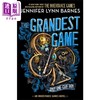 预售 【中商原版】盛大的比赛 原版 The Grandest Game Jennifer Lynn Barnes 詹妮弗 林恩 巴恩斯 冒险流行小说 商品缩略图0