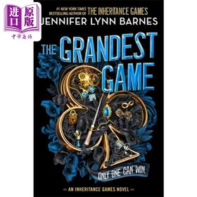 预售 【中商原版】盛大的比赛 原版 The Grandest Game Jennifer Lynn Barnes 詹妮弗 林恩 巴恩斯 冒险流行小说