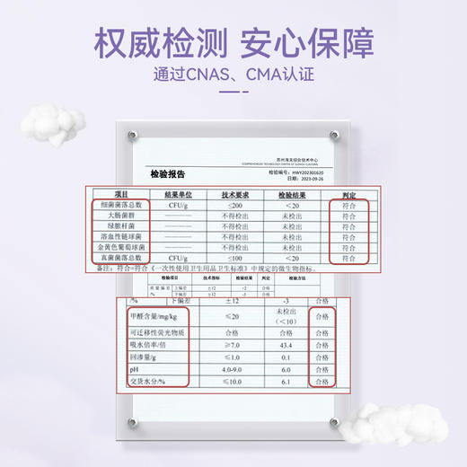 【盒装定制】睦清防溢乳垫60片 商品图5