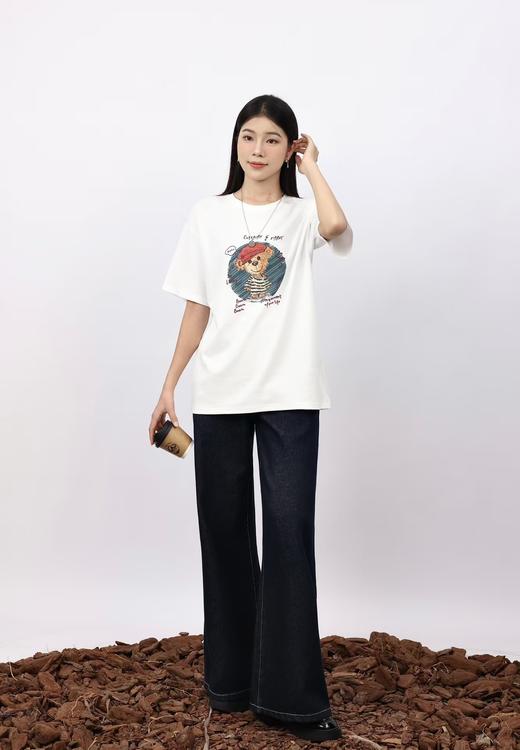 34BAR092908#狗狗印花短袖 商品图9