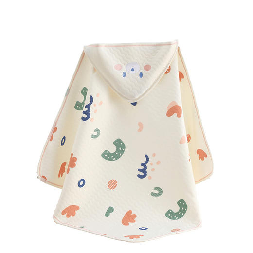 【新生儿三层保暖包被】婴儿抱被四季款盖被a类用品卡通产房包被宝宝包单 商品图4