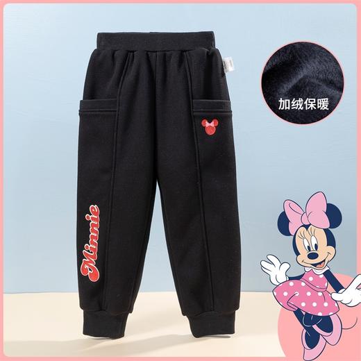【商场同款】迪士尼女童秋季加绒保暖长裤223DK0382 商品图7
