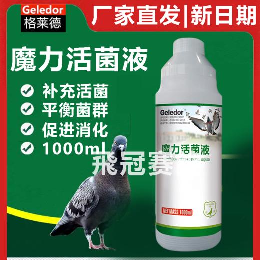 【魔力活菌液】1000ml，超浓缩复合益生菌原液（格莱德） 商品图0