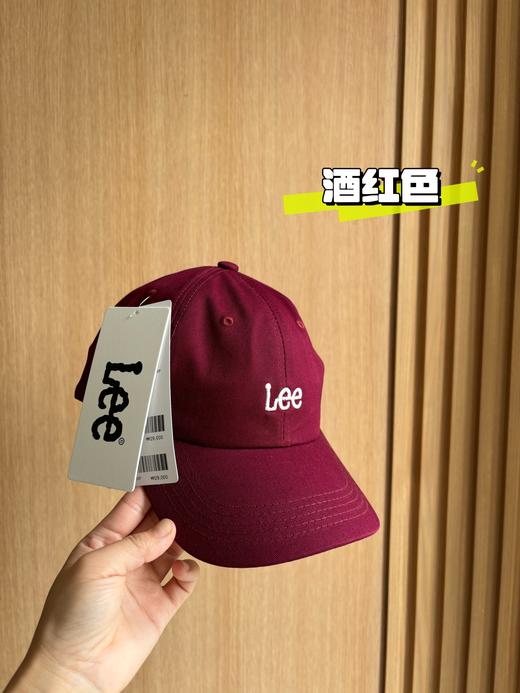 点此购买 LEE男女经典款棉质棒球帽 hgn 295416 商品图7