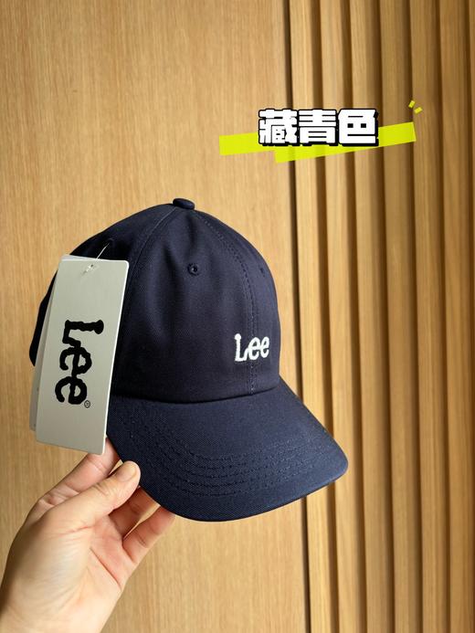 点此购买 LEE男女经典款棉质棒球帽 hgn 295416 商品图9