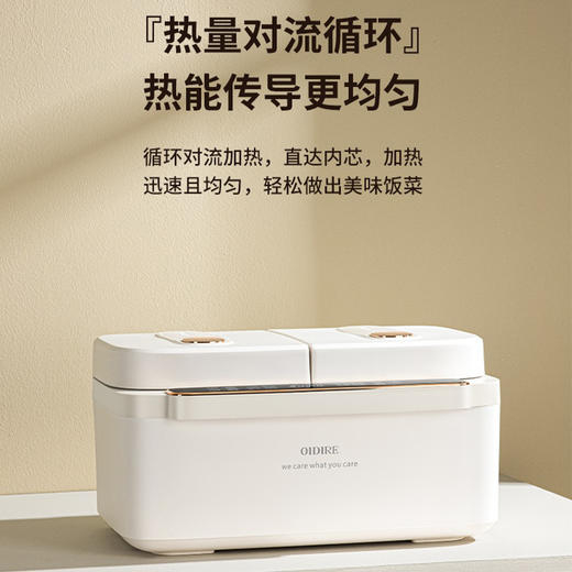 德国OIDIRE多功能双胆电饭煲【ZGC5.0】 商品图5